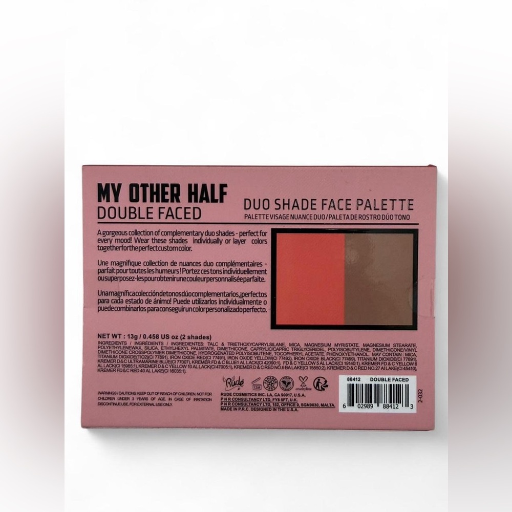 Rude Cosmetics makeup bundle - Picture 4 of 4